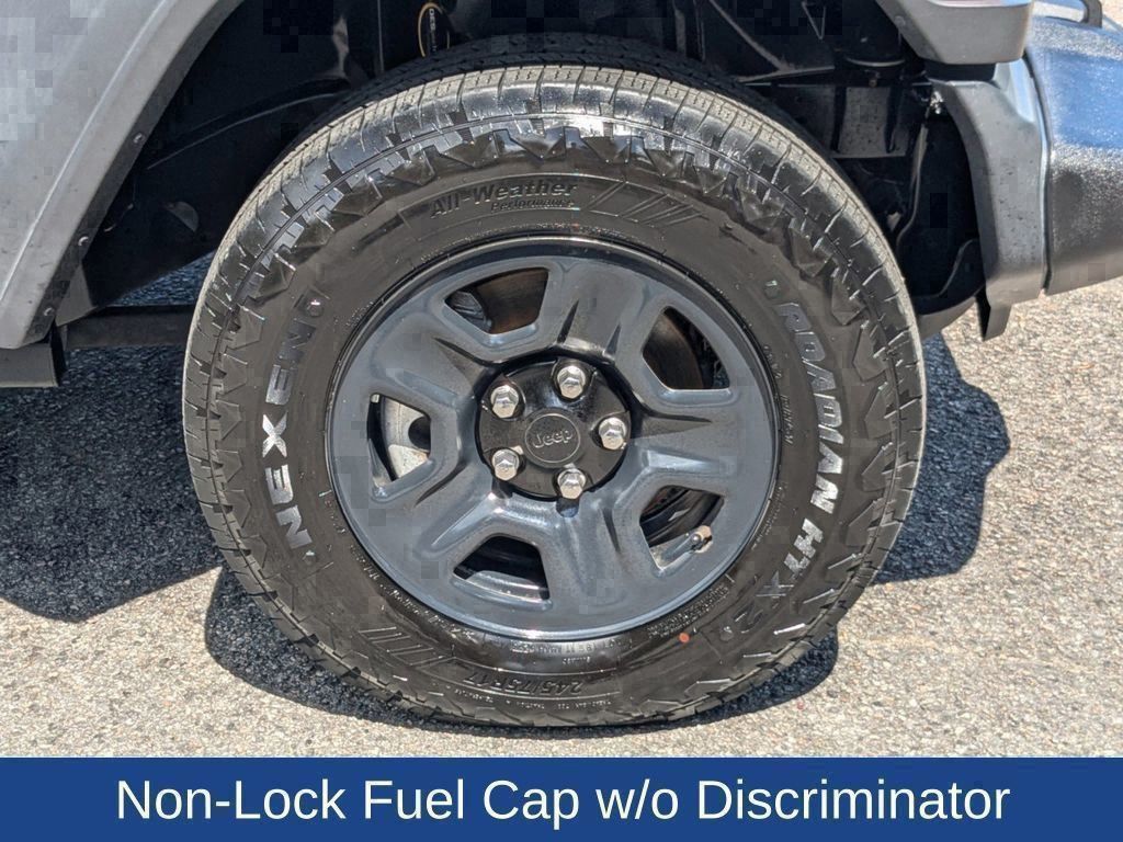 2021 Jeep Wrangler Unlimited Sport