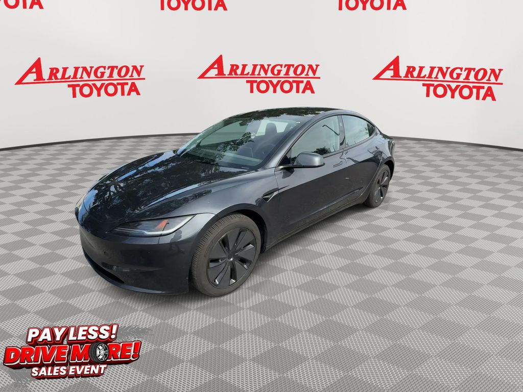 Used 2025 Tesla Model 3 Sedan