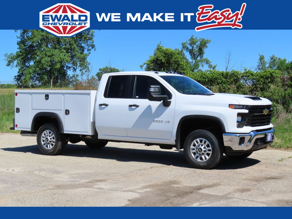 2026 Chevrolet Silverado 2500HD Work Truck 