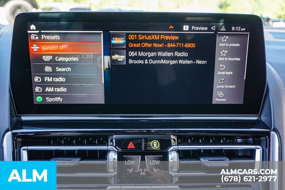 Used 2023 Black BMW M850i xDrive Gran Coupe image 38