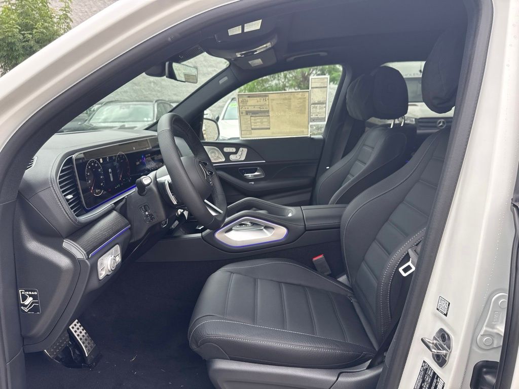 2026 Mercedes-Benz GLS GLS 450 White at John Sisson Motors