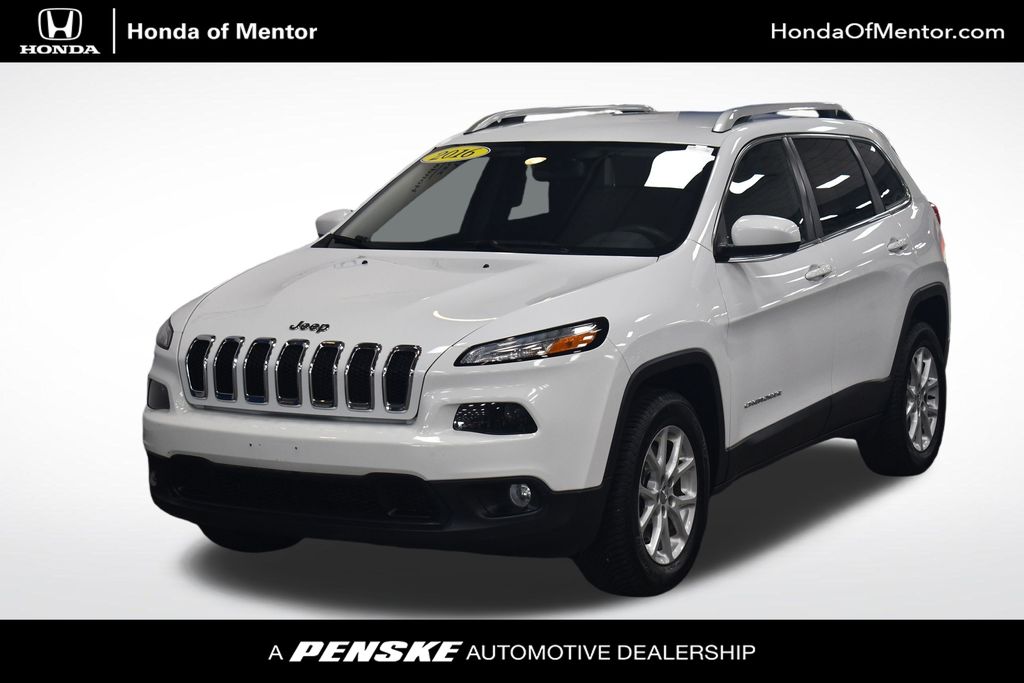 2016 Jeep Cherokee Latitude -
                  Mentor, OH