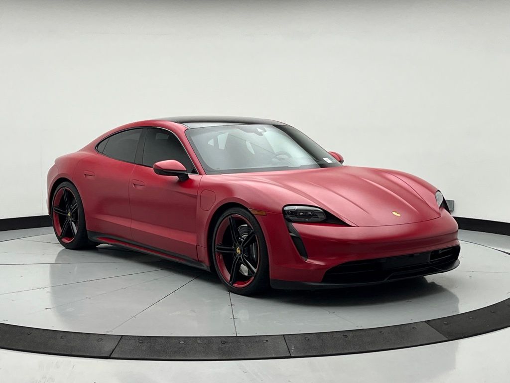 Thumbnail: 2021 Porsche Taycan - 9