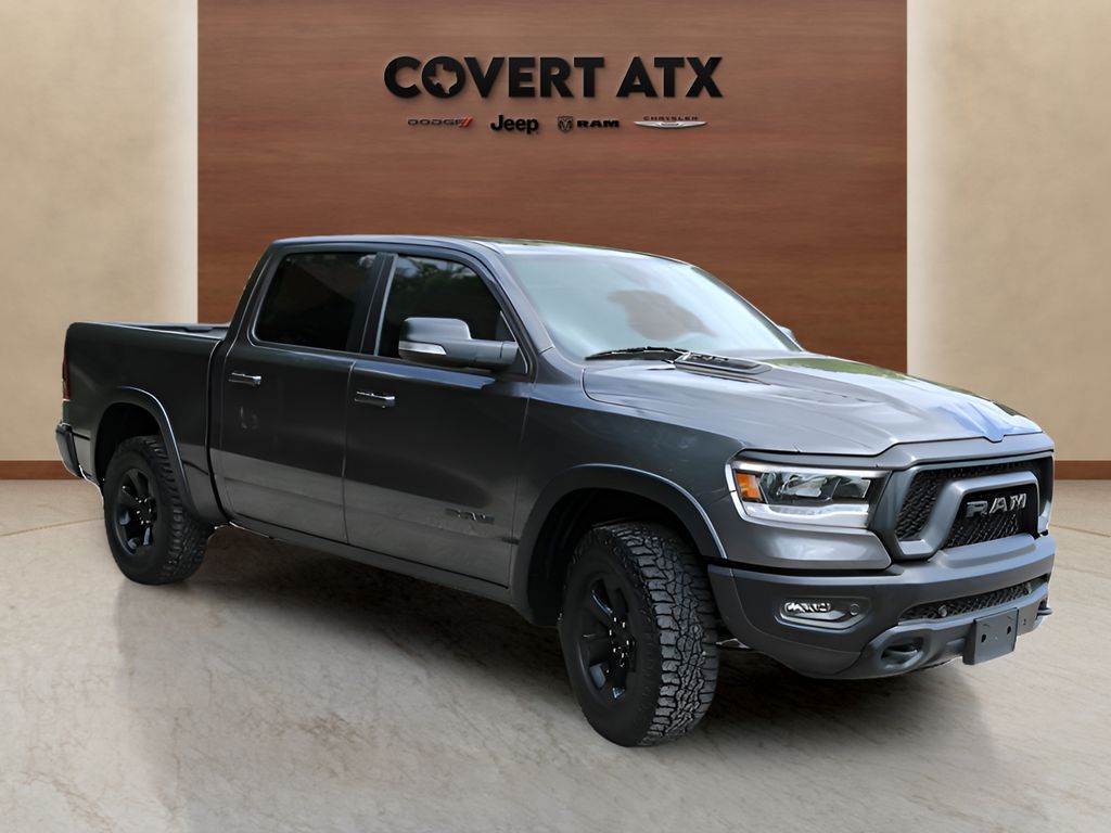 Used Car 2021 Ram 1500  Rebel For Sale Under $50,000 In Austin, Texas