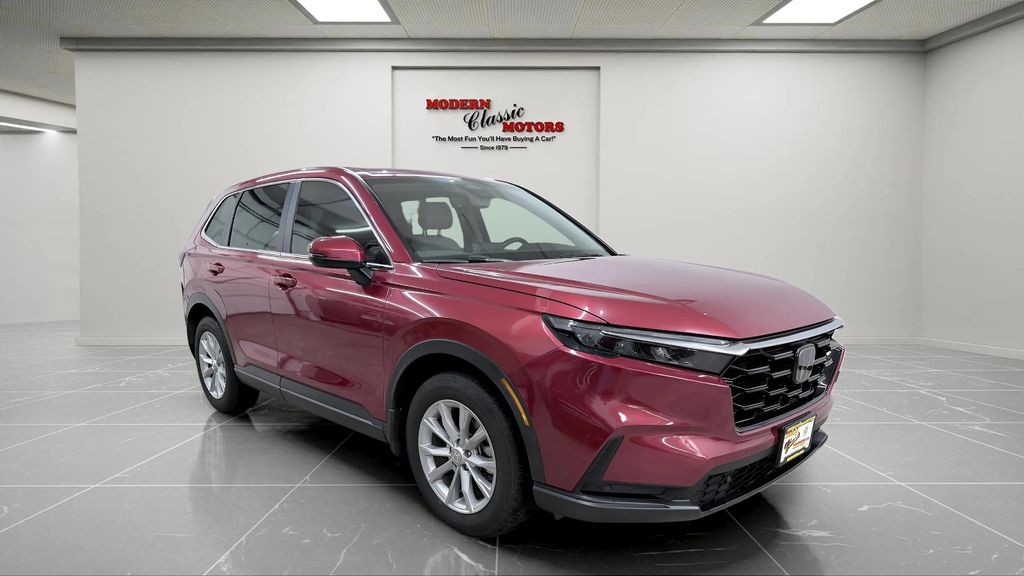 Red 2025 Honda CR-V SUV / Crossover All-Wheel Drive Continuously Variable Transmission