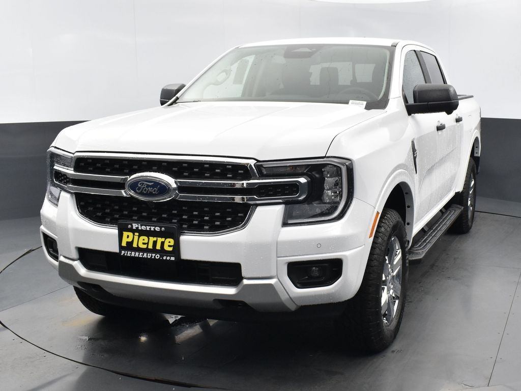 2025 Ford Ranger XLT SuperCrew 4WD