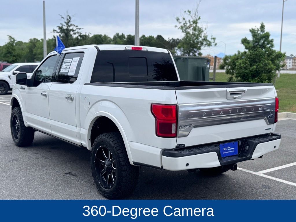 2020 Ford F-150 Platinum