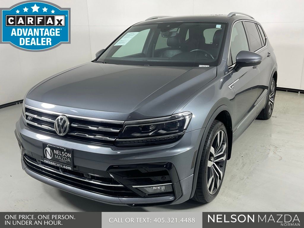 2020 Volkswagen Tiguan 2.0T SEL Premium R-Line