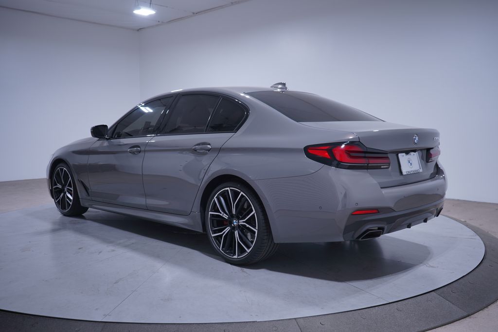 2022 BMW 5 Series 530i 3