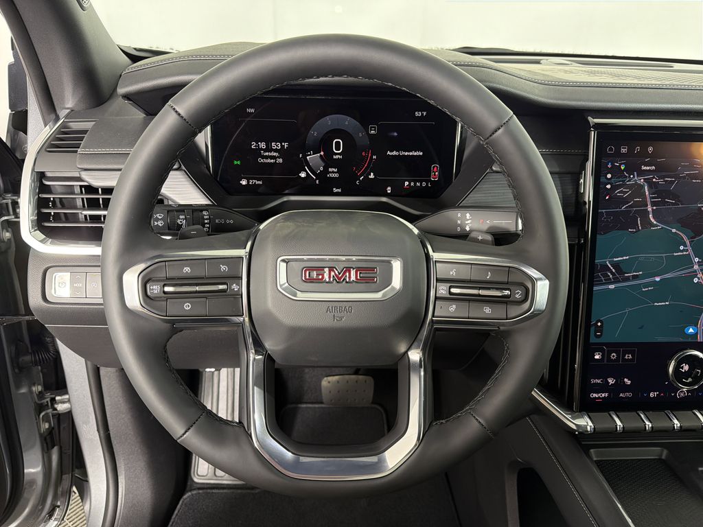 new 2026 GMC Acadia car, priced at $52,120