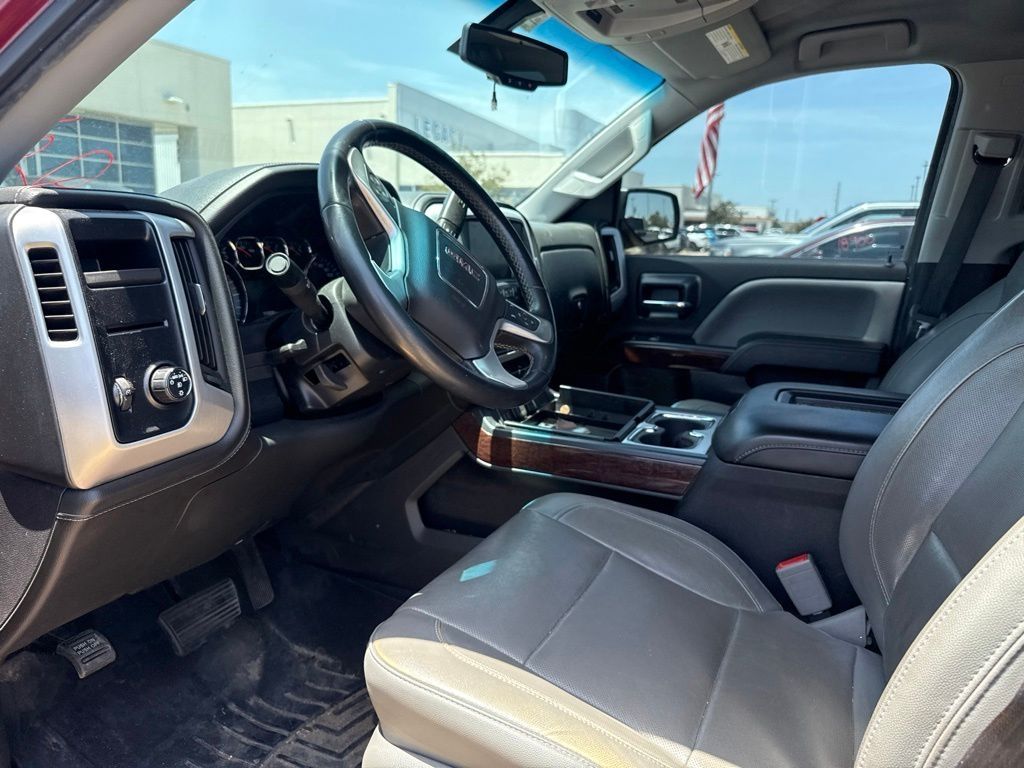 2018 GMC Sierra 1500 SLT Red at North Houston Mitsubishi