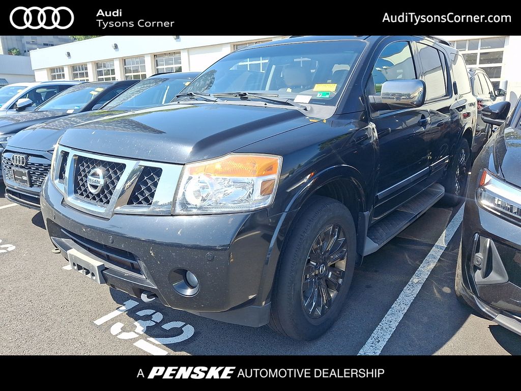 2015 Nissan Armada Platinum Edition -
                  Vienna, VA