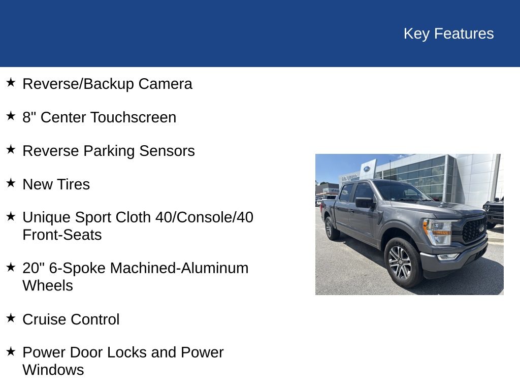 2022 Ford F-150 XL