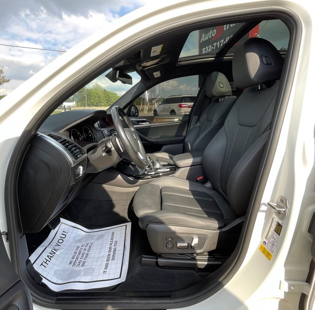 2021 BMW X3 sDrive30i White at DeMontrond Mazda