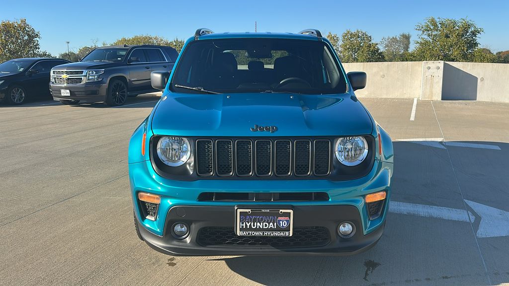 2021 Jeep Renegade Latitude Teal at Emmons Autoplex