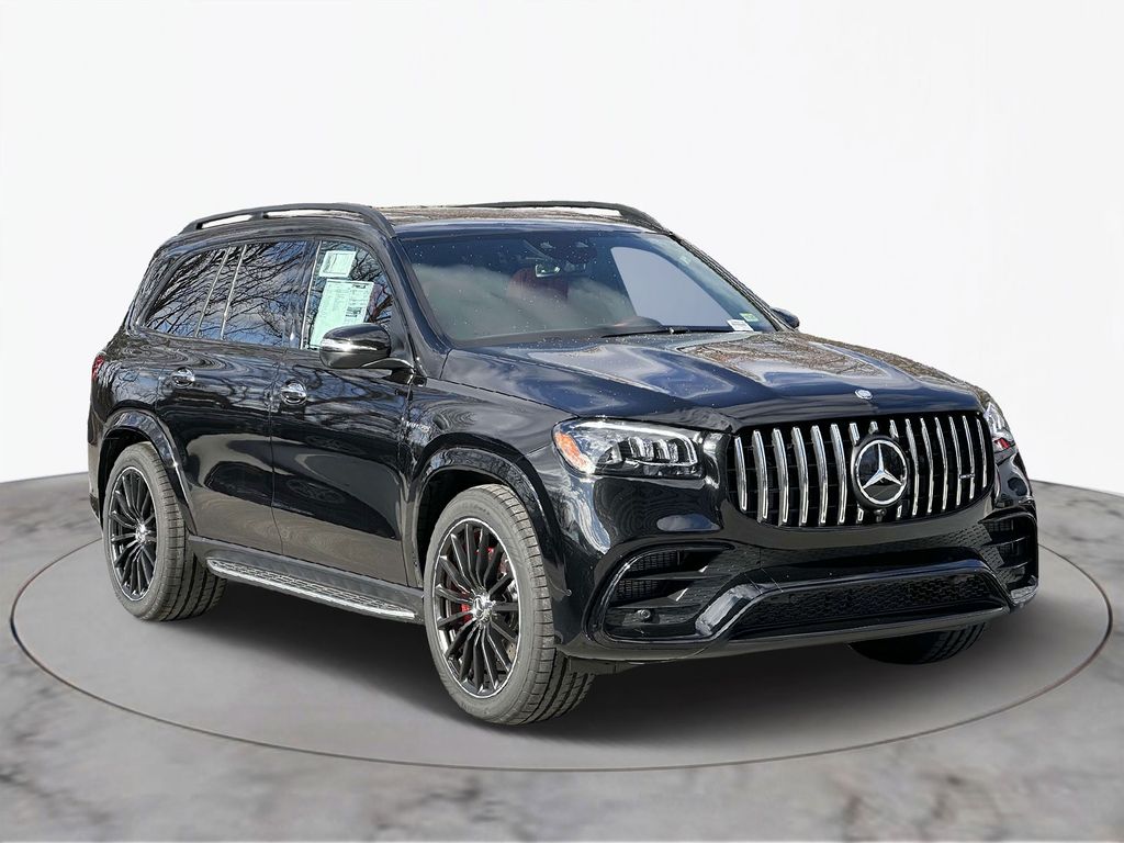 2025 Mercedes-Benz GLS 63 AMG 3