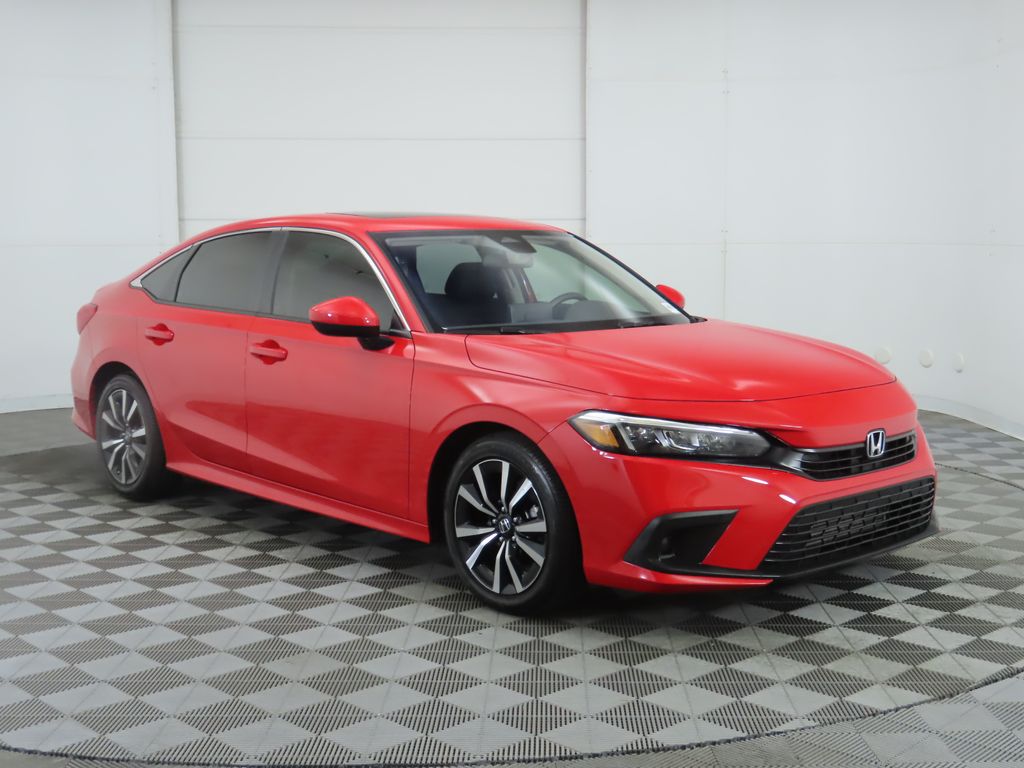 2024 Honda Civic EX 3