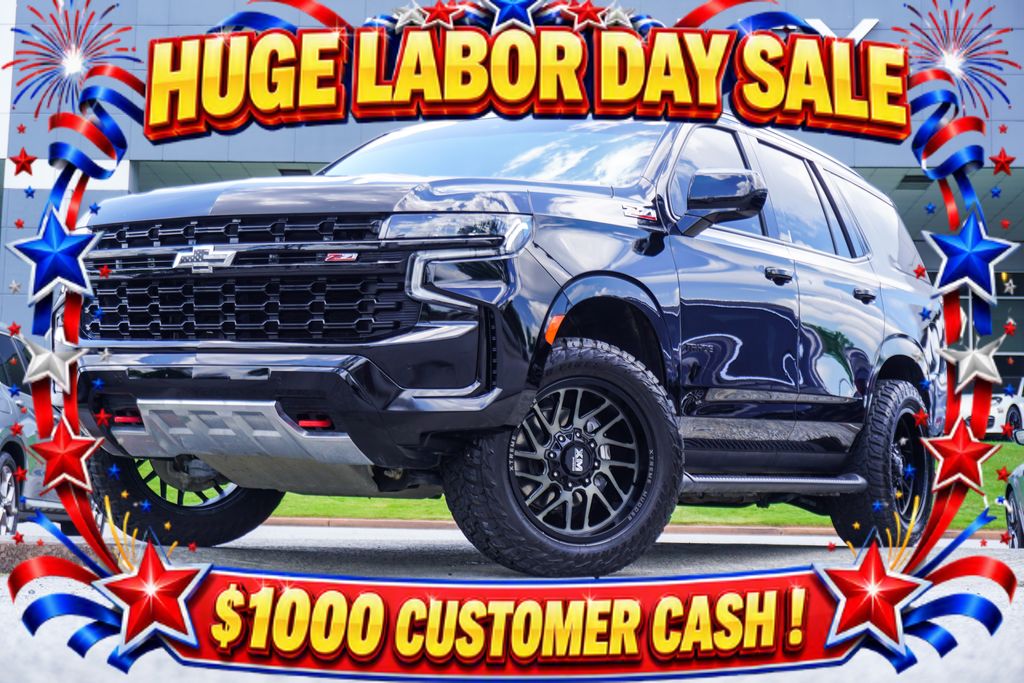 Black 2024 Chevrolet Tahoe SUV / Crossover Four-Wheel Drive