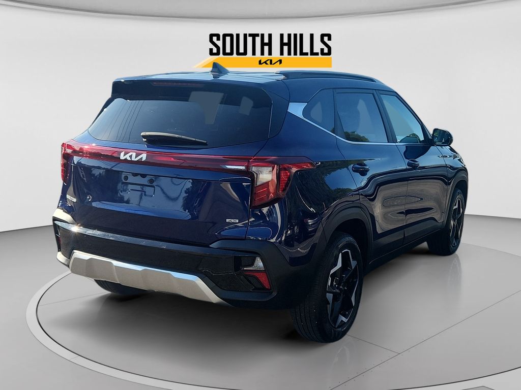 2025 Kia Seltos EX Blue at Auto Express Mitsubishi
