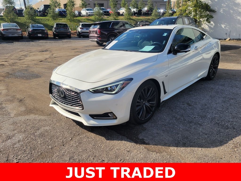 2020 INFINITI Q60 3.0t Luxe Coupe RWD