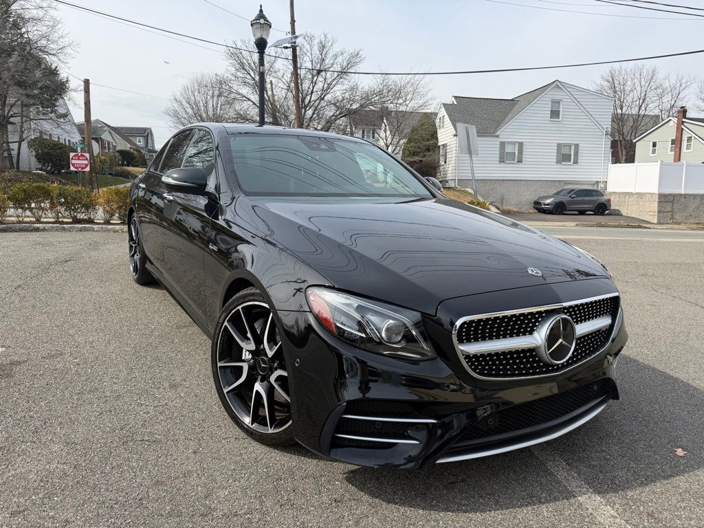 2018 Mercedes-Benz E-Class AMG E 43 Sedan 4MATIC