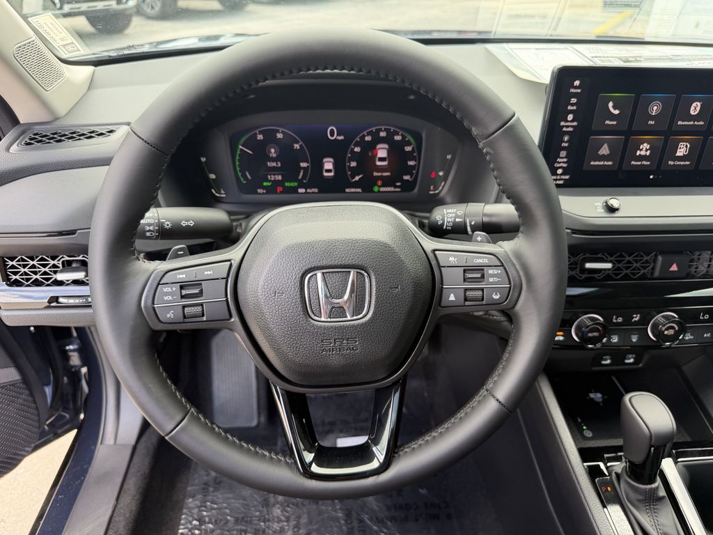 new 2026 Honda Accord Hybrid car, priced at $34,715