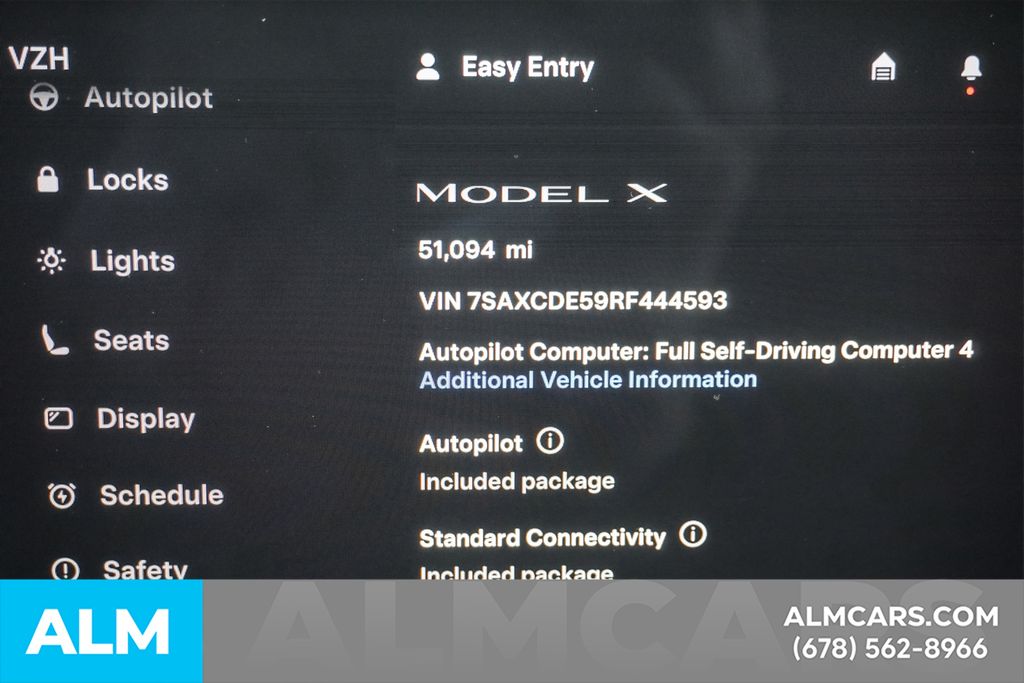 Used 2024 Red Tesla Base image 51