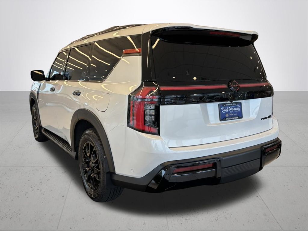 2026 Nissan Armada PRO-4X