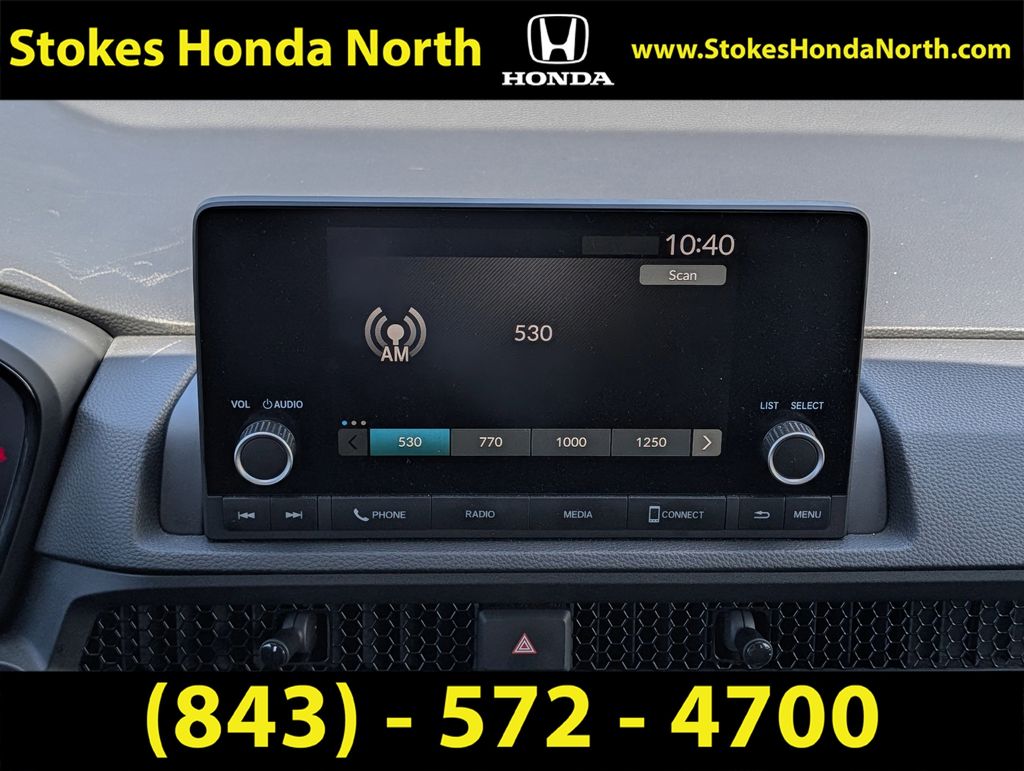 2023 Honda CR-V EX White at Stokes Honda North
