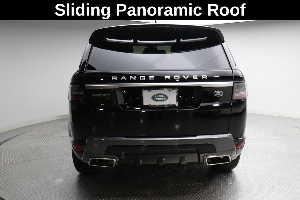 2020 Land Rover Range Rover Sport HSE 5