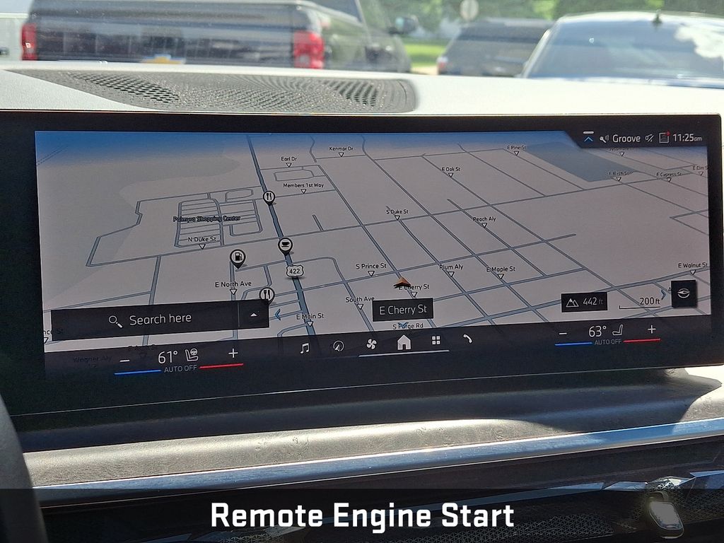 2024 BMW X5 xDrive40i Black at Klick Lewis Buick Chevrolet