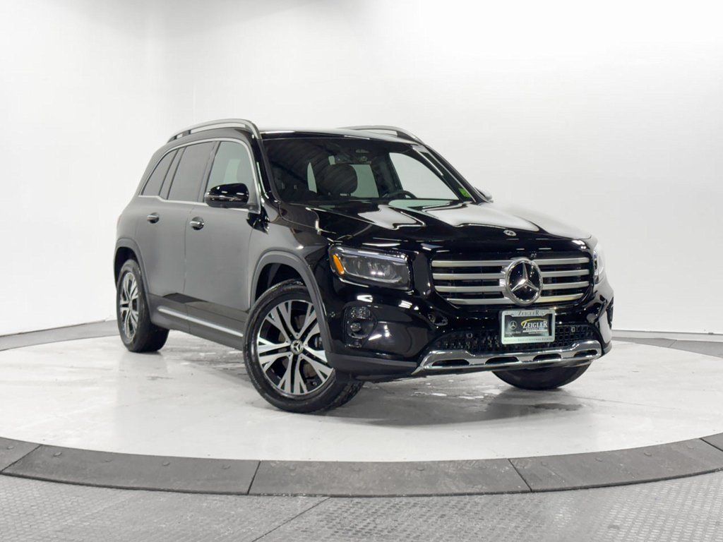 2026 Mercedes-Benz GLB 250 4MATIC