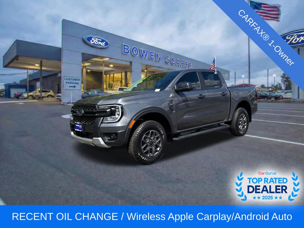 2025 Ford Ranger XLT SuperCrew 4WD