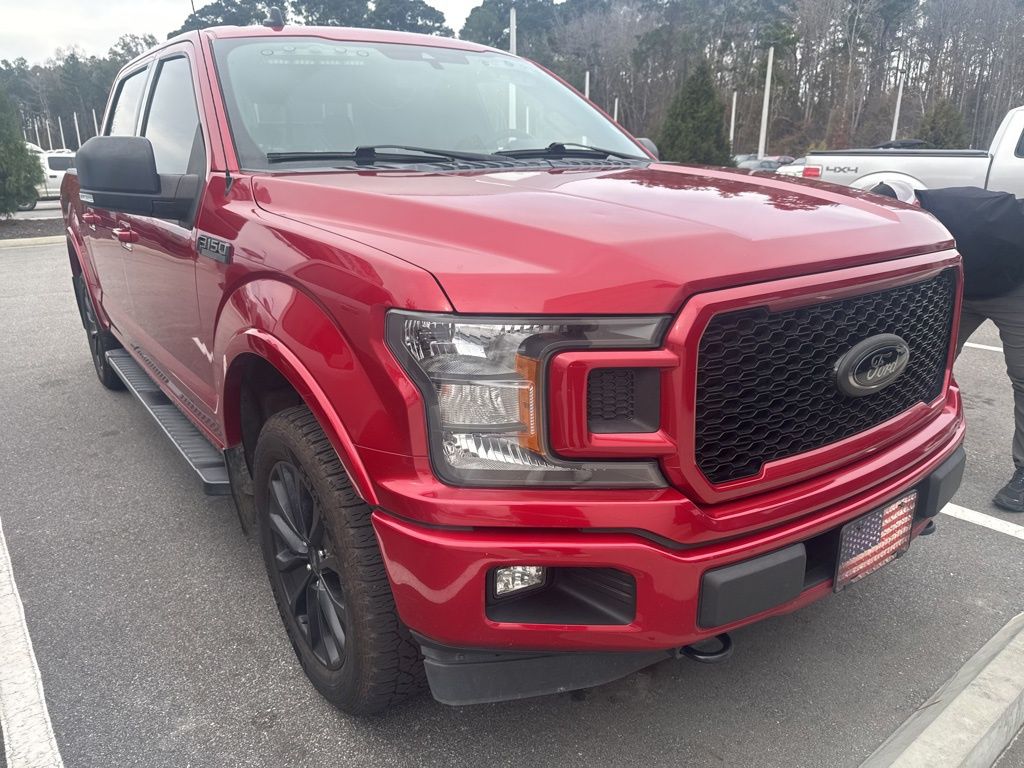 2020 Ford F-150 XLT