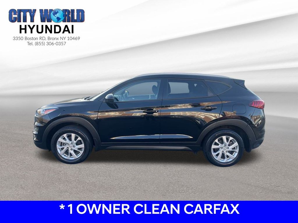 2021 Hyundai Tucson Value 2