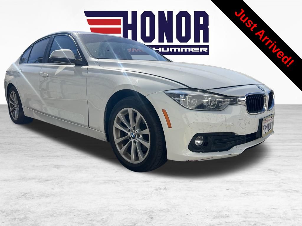 2018 BMW 3 Series 320i Sedan RWD