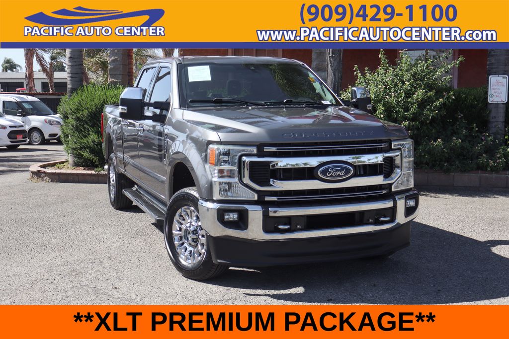 Gray Metallic 2022 Ford F-250 Super Duty Pickup Truck Four-Wheel Drive 6-Speed Automatic