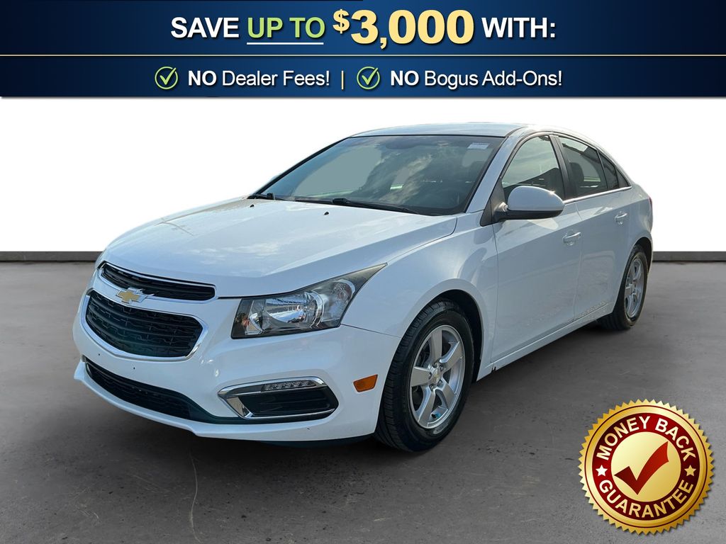 2015 Chevrolet Cruze 1LT Sedan FWD