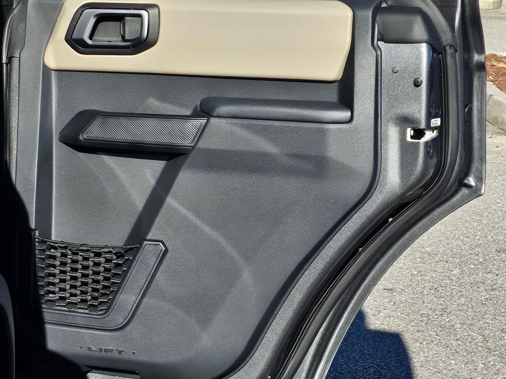 2025 Ford Bronco Big Bend Gray at Walterboro Ford