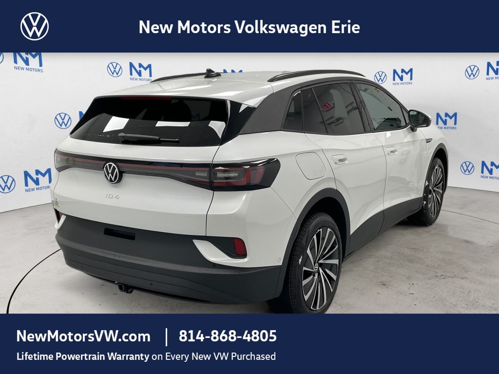New 2025 Opal White Pearl Volkswagen Pro image 3