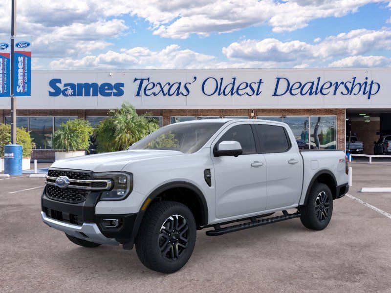 Oxford White 2026 Ford Ranger Pickup Truck Four-Wheel Drive Automatic