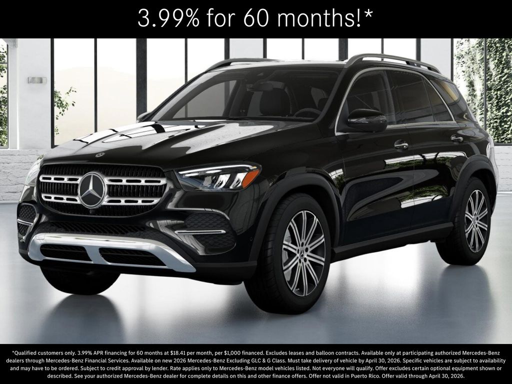 2026 Mercedes-Benz GLE GLE 350