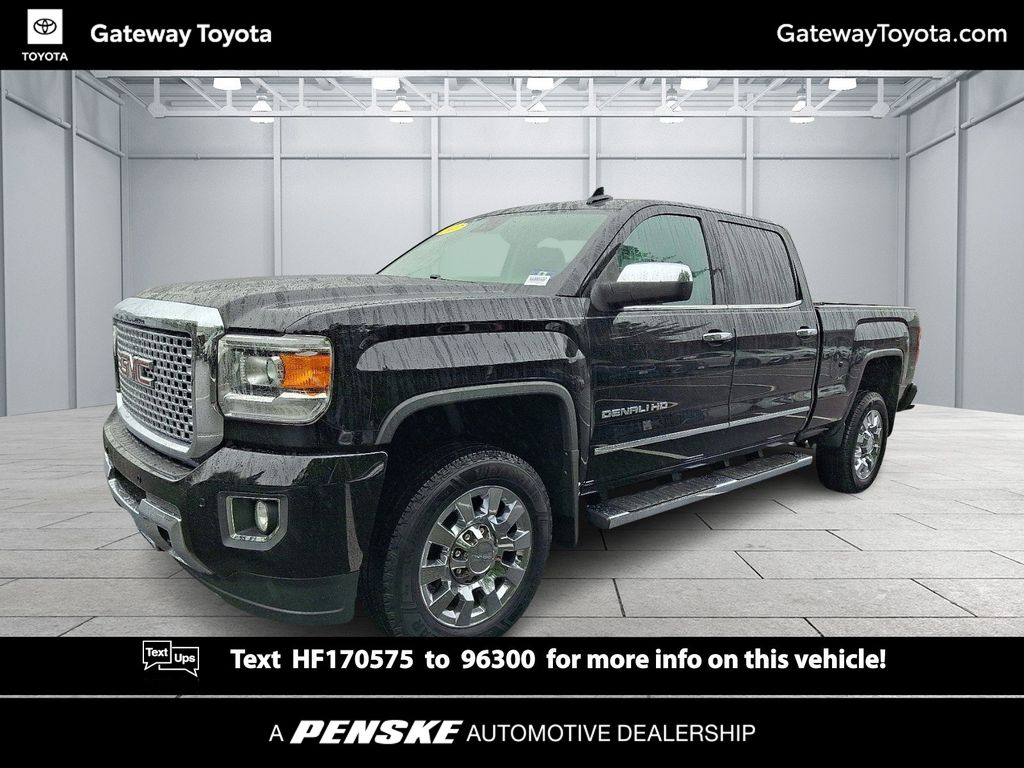 2017 GMC Sierra 2500 Denali -
                  Toms River, NJ