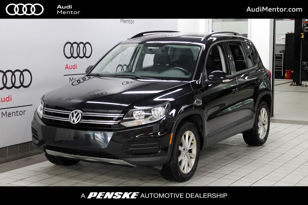 2017 Volkswagen Tiguan 2.0T -
                  Mentor, OH