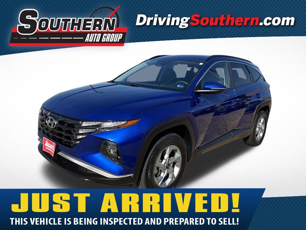 Intense Blue 2023 Hyundai Tucson SEL AWD SUV / Crossover All-Wheel Drive 8-Speed Automatic