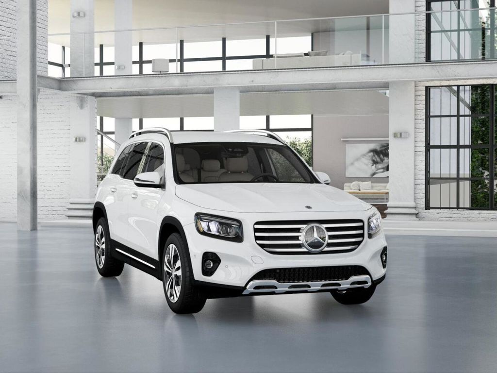 2025 Mercedes-Benz GLB GLB 250 9