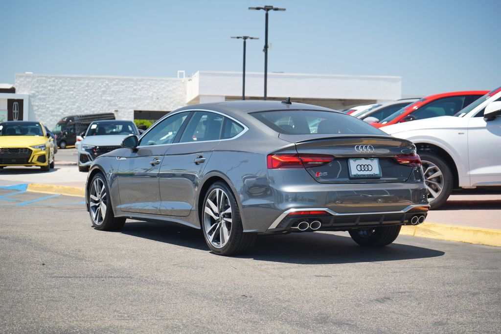 2024 Audi S5 Sportback  4