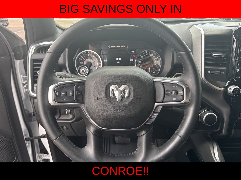 2024 Ram 1500 Big Horn/Lone Star White at Bayway Chrysler Dodge Jeep Ram