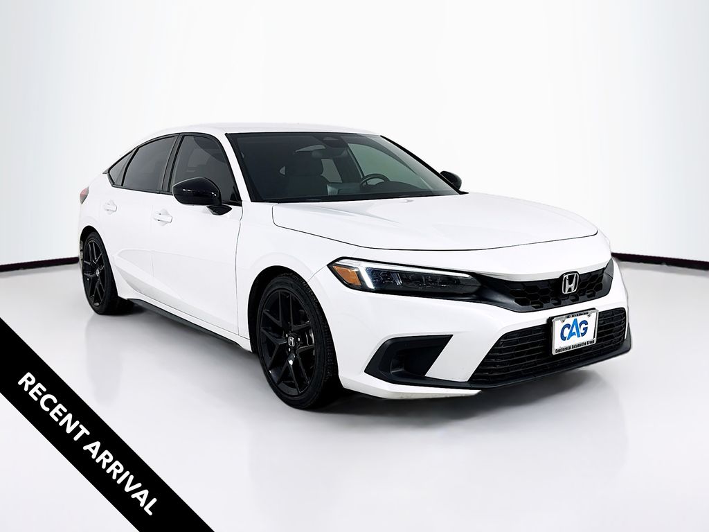 Used Car 2023 Honda Civic  Sport For Sale Under $25,000 In Austin, Texas