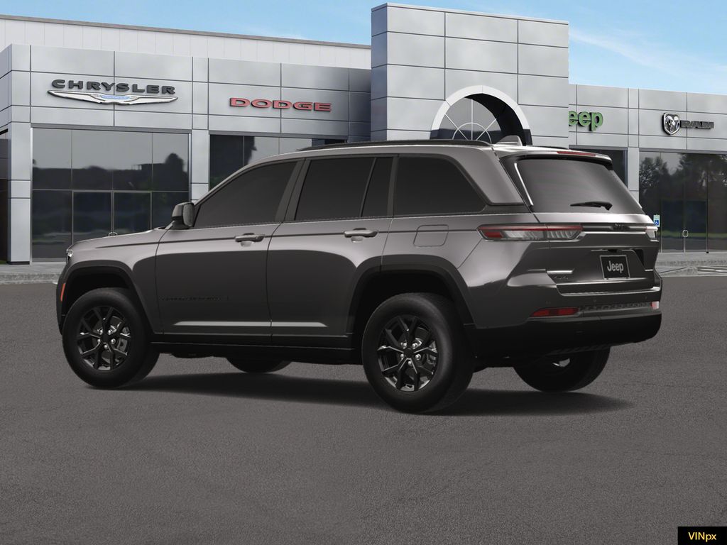 New 2024 Jeep Grand Cherokee SUV
